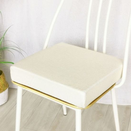 커저스 사각 두꺼운방석 5color