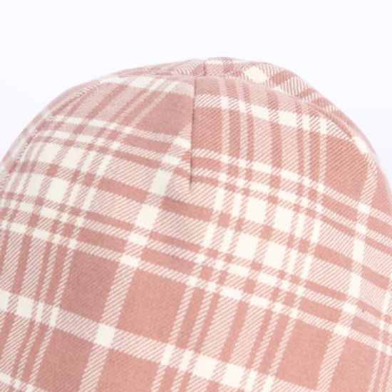[디꾸보]글렌 체크 클로슈 햇 여성모자 AH100