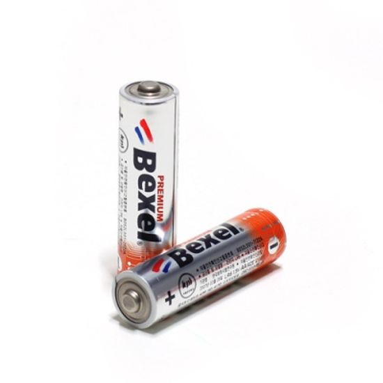 2p 벡셀 1.5V AA사이즈 알카라인건전지/시계