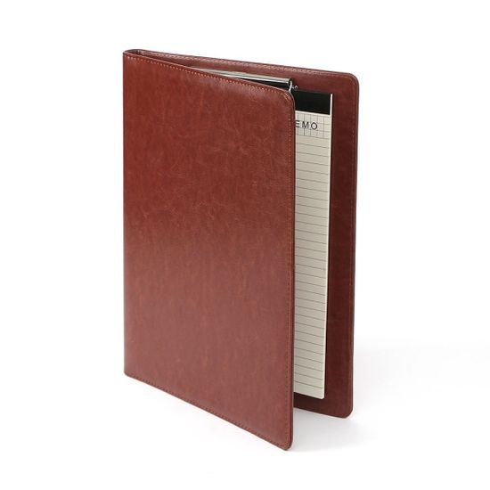 에쉬 클립 레포트파일 가죽커버 계산기포함 서류화일