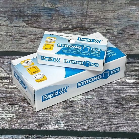 래피드 더강한 10호 Strong 10/4호 심/침 1000pcsx5통