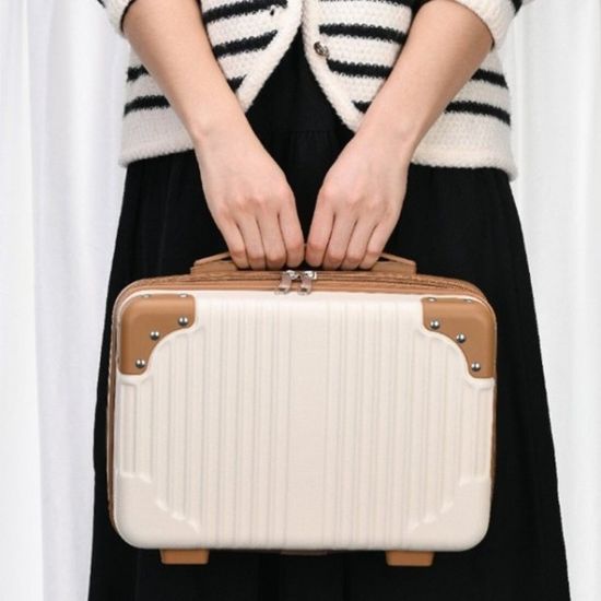 여행용 미니 14인치 하드 캐리어 보조가방 여행가방