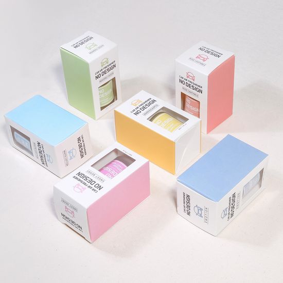 노디자인 심플 차량용 방향제 실내디퓨저50ml1+1