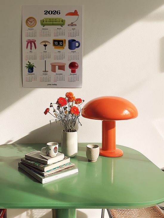 2026 바우하우스 오브제 가구 달력