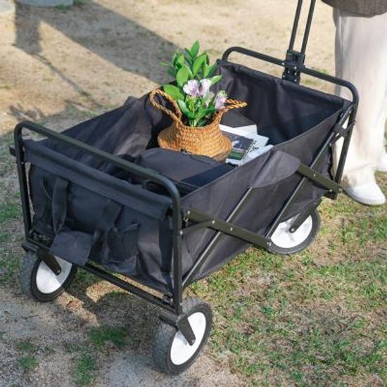 접이식 캠핑 수레 다용도 장바구니 이동식 카트