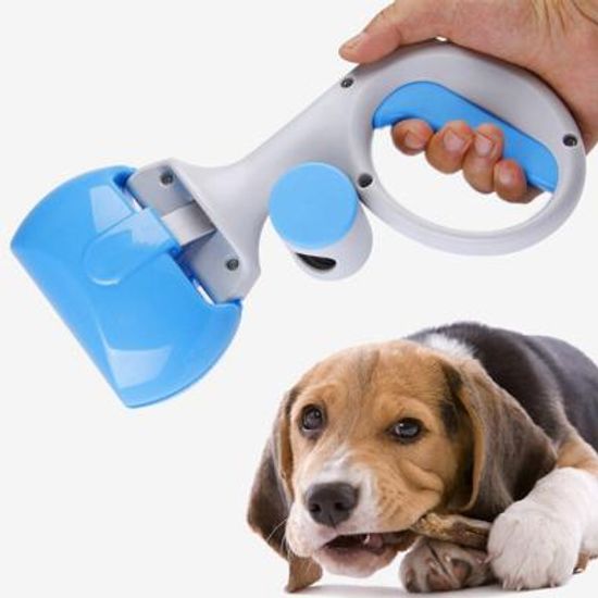 강아지 똥삽 반려동물 배변집게 봉투세트 봉투1롤포함