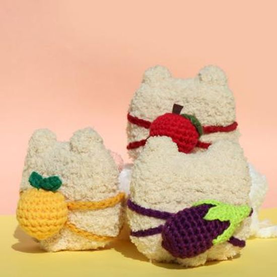 레이지띵 백팩 뜨개 에어팟 프로 케이스