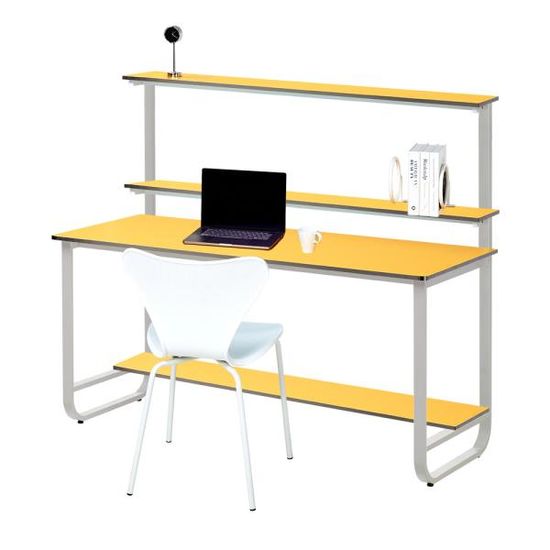 이가페 패리스P 2단선반 책상 컴퓨터책상 900x600