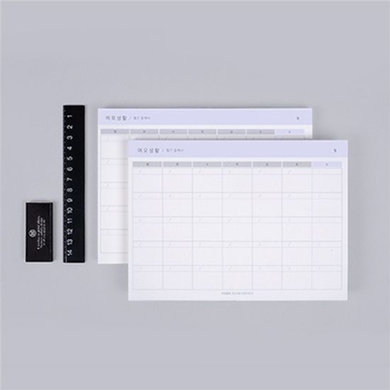 메모생활_월간플래너