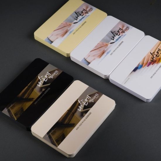 내손에 캘리그라피 패드 엽서 페이퍼 50매[00461916]