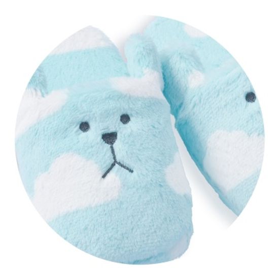 크래프트홀릭 OYASUMI SLOTH KIDS SLIPPER