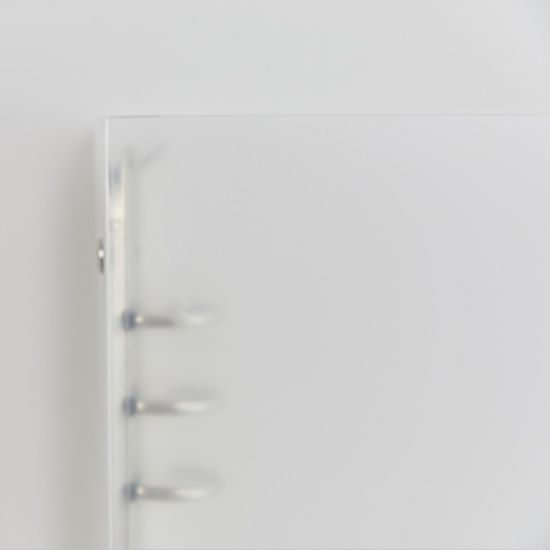 컴파운드 6공 무지 커버 (A5 바인더)