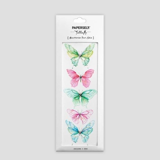 페이퍼셀프 타투스티커 - 13. Butterfly W.