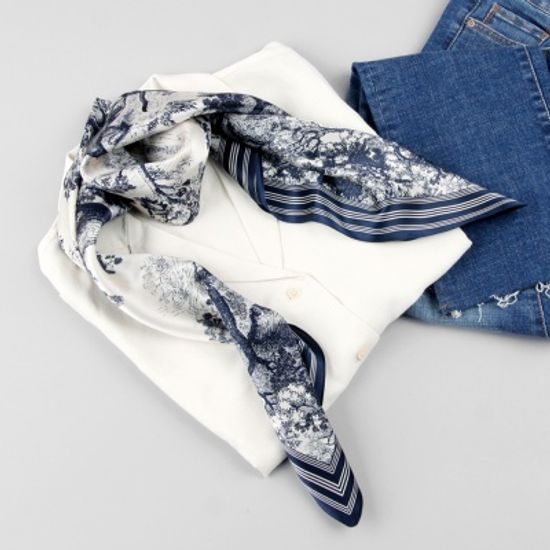 [베네]트왈드주이 프리미엄 실크 스카프