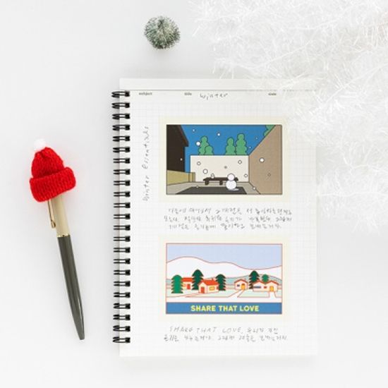 라이프앤피시스 스티커컬렉션 - 계절