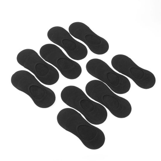 심플핏 남성용 무지 덧신 10켤레 페이크삭스