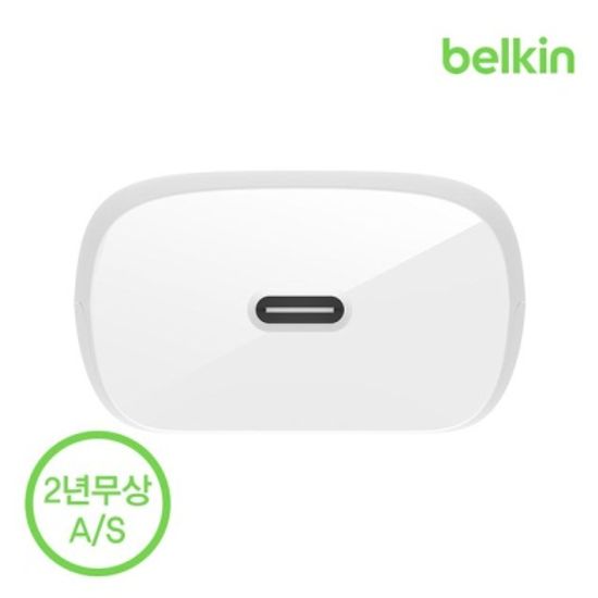 벨킨 30W USB-C타입 PD 3.0 PPS 고속 충전기 WCA005kr
