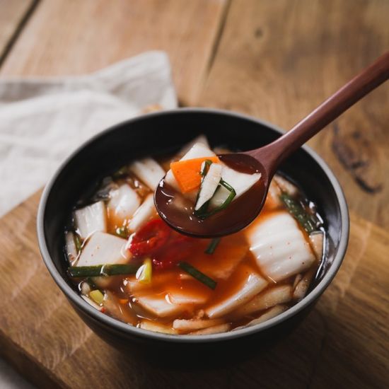 깐깐 송도순 나박김치 3kg