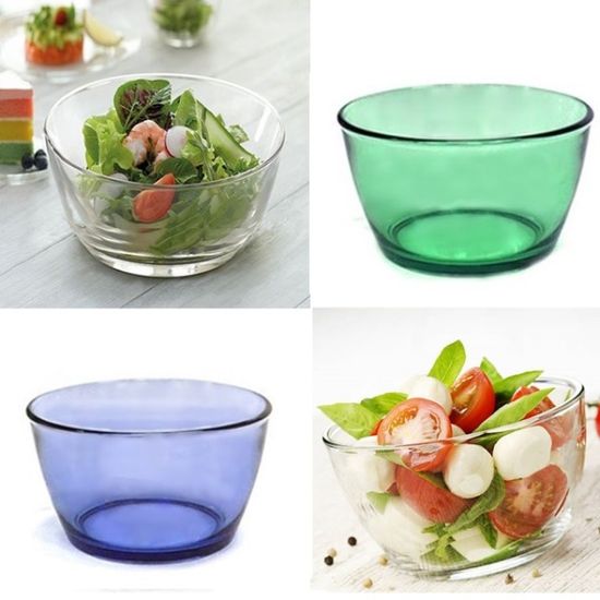 칼라 다용도 유리볼(4 inch.D)샐러드볼(4P)