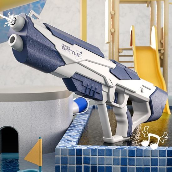 Water Battle 강력한 워터밤 물총 전동 물총 돌격소총