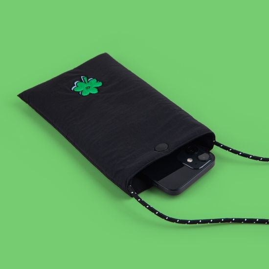 Airy 핸드폰 가방 - Happy Clover