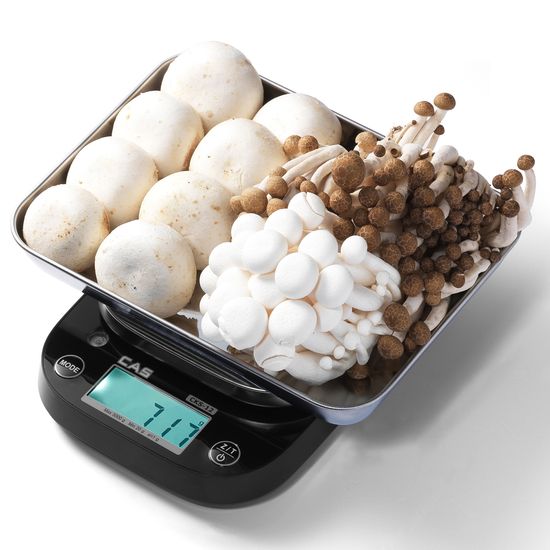 카스 5kg 충전식 디지털 주방저울(전자저울) CKS-12