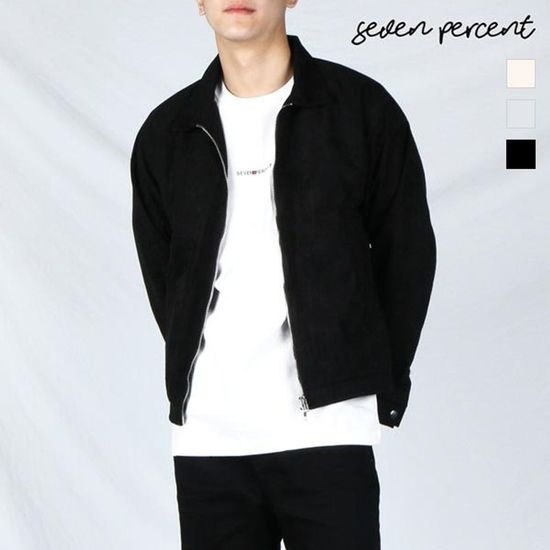 세븐퍼센트 트렌디 포멀 스웨이드 자켓 (H)(WFDDF1B)