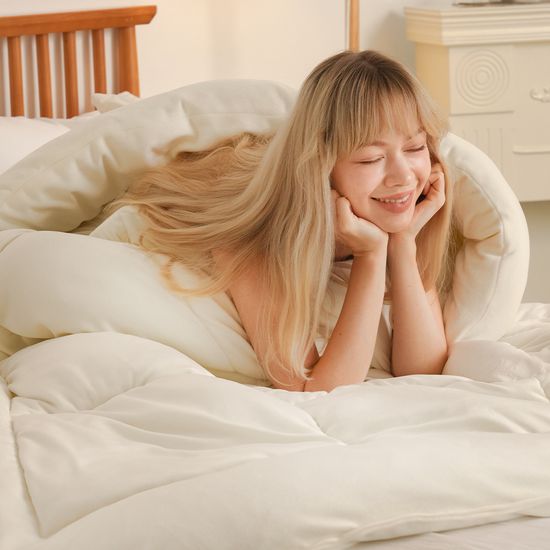 [냉기완벽차단!] 호텔식 도톰밍크 고밀도 극세사 이불