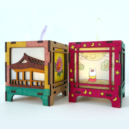 전통한옥조명등(캘리도안 제공) 