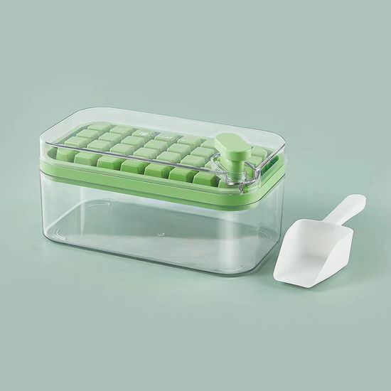 [쿠킹홈]와르르 32구 원터치 아이스트레이 미니아이스