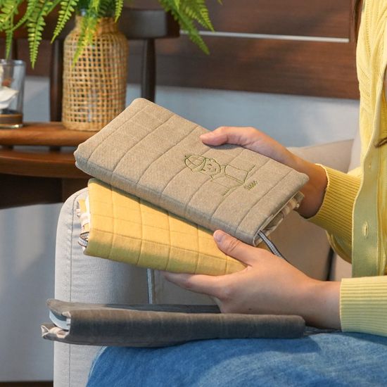 폭닥폭닥 책 읽기 편한 [남다른 북커버] 이니셜 자수