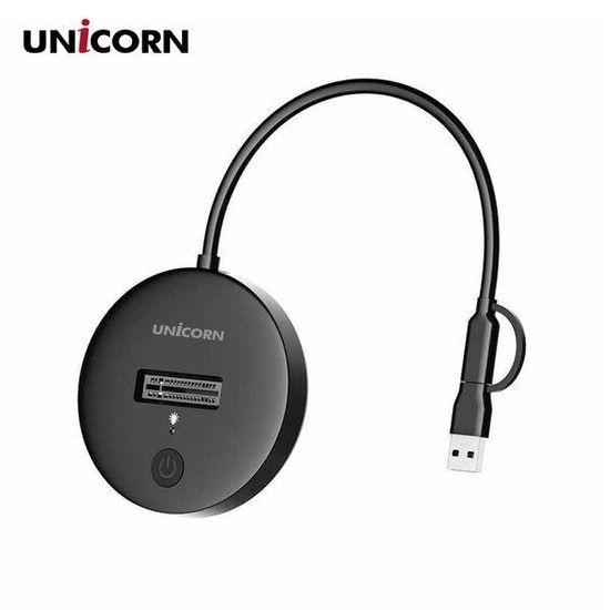 유니콘  SM-600DP   NVMe SSD 도킹스테이션 M.2외장케