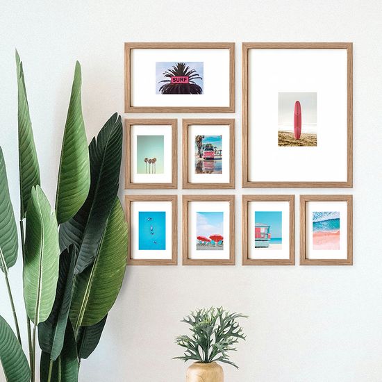 포토월 갤러리프레임 액자세트 8P