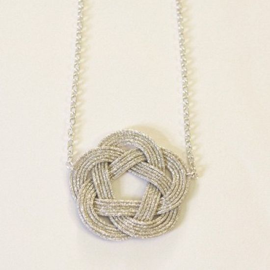 Large blossom 목걸이