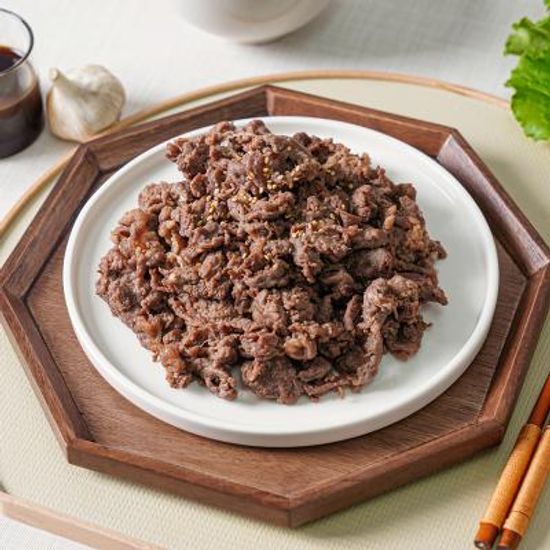 [1+1+1] [HACCP인증] 광양식 소불고기 (총 3팩=1.5kg)