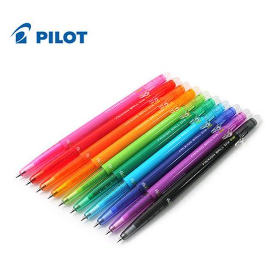 파이롯트 프릭션 지워지는 슬림볼펜 0.38mm