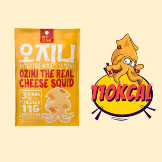 [오지니]치즈 오징어 40g 택1