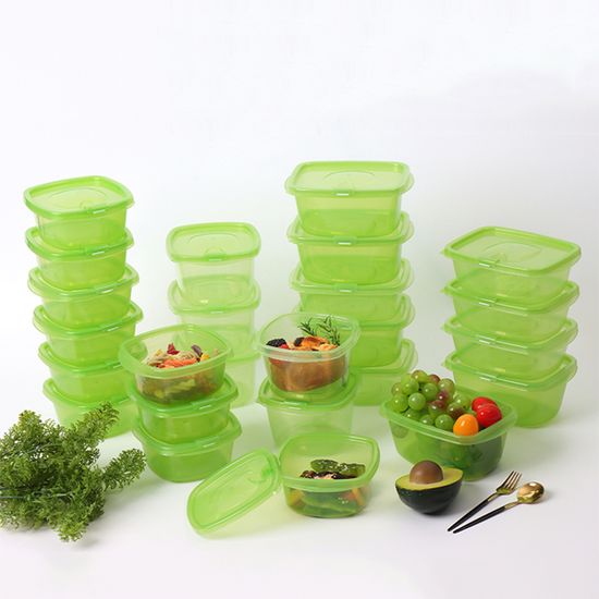 맥스앤맥스 그린톡톡 위생적인 밀폐용기 25종세트