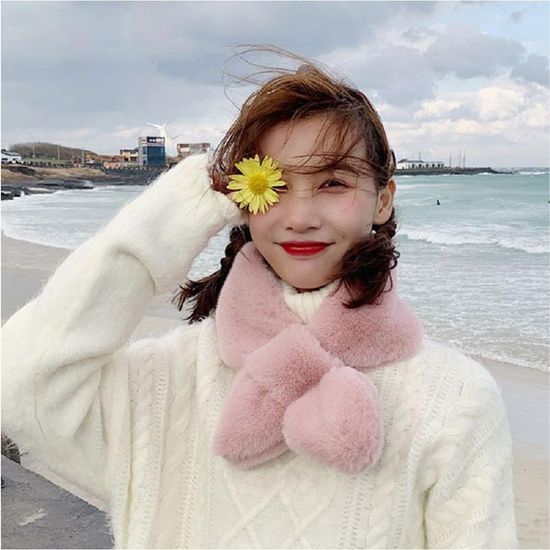 데일리쁘띠 여성넥워머 목도리 겨울 패션 스카프