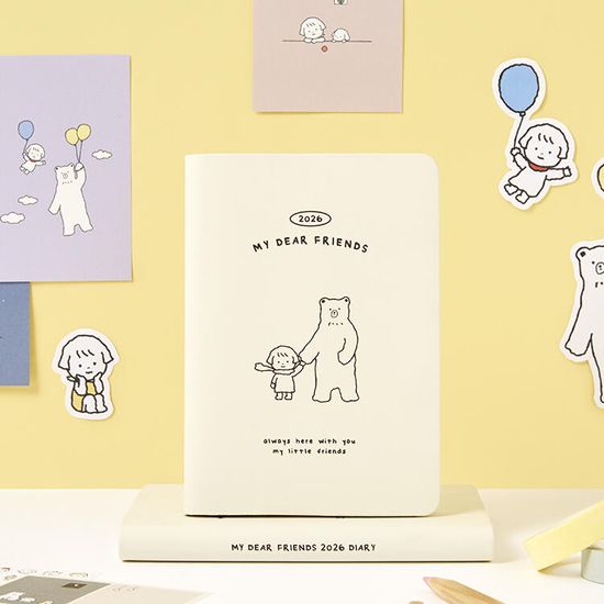 아트박스 2026 마이디어프렌즈 다이어리