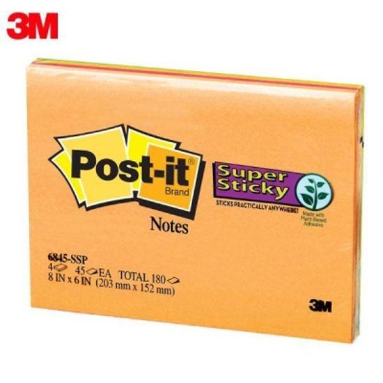 3M 포스트잇 미팅노트 6845-SSP [00031834]