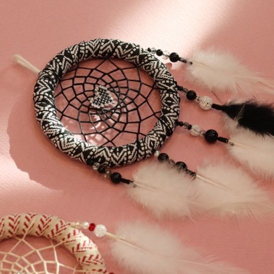 진심이와 흑심이 커플 드림캐쳐