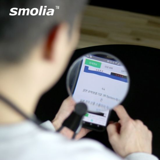 [스몰리아] Free 목걸이형 돋보기_핸즈프리