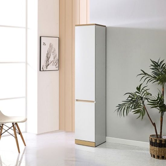 루블린 주방 도어 틈새장 (착불)