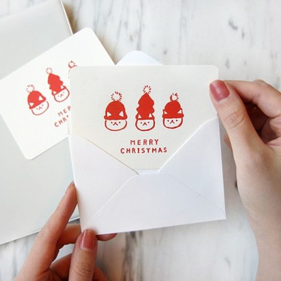 미니카드 냥트리오의 합창