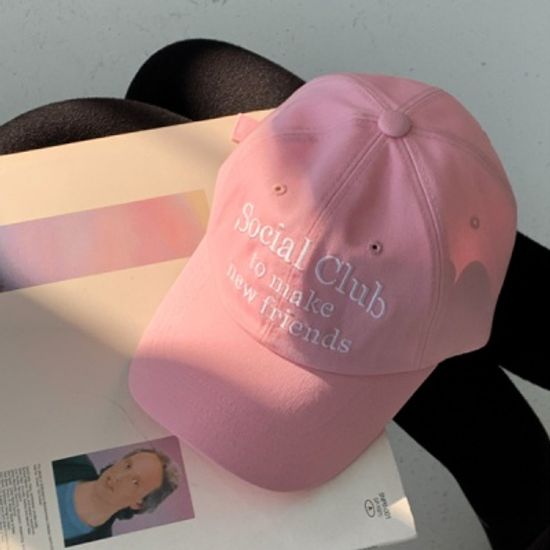 레터링 트렌디 컬러 볼캡 6color