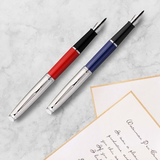 워터맨 엠블렘 코어 레드 CT 만년필