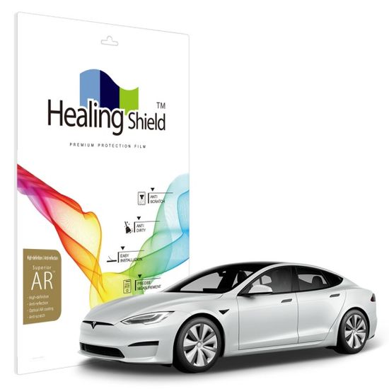 테슬라 모델S 2023 터치스크린 내비 고화질 필름