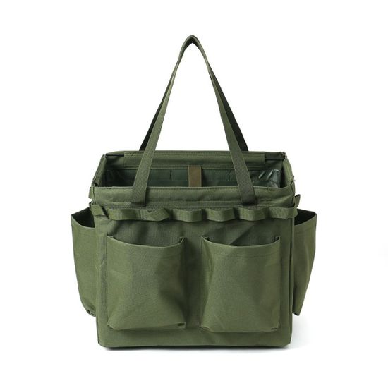 유틸리티 폴딩 캠핑가방 캠핑용품 수납 캐리백 카키