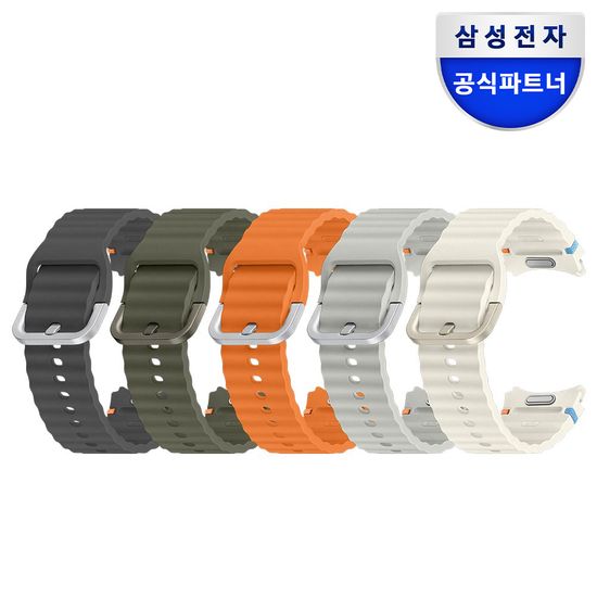 삼성 갤럭시 워치7 클래식 스트랩 스포츠 실리콘